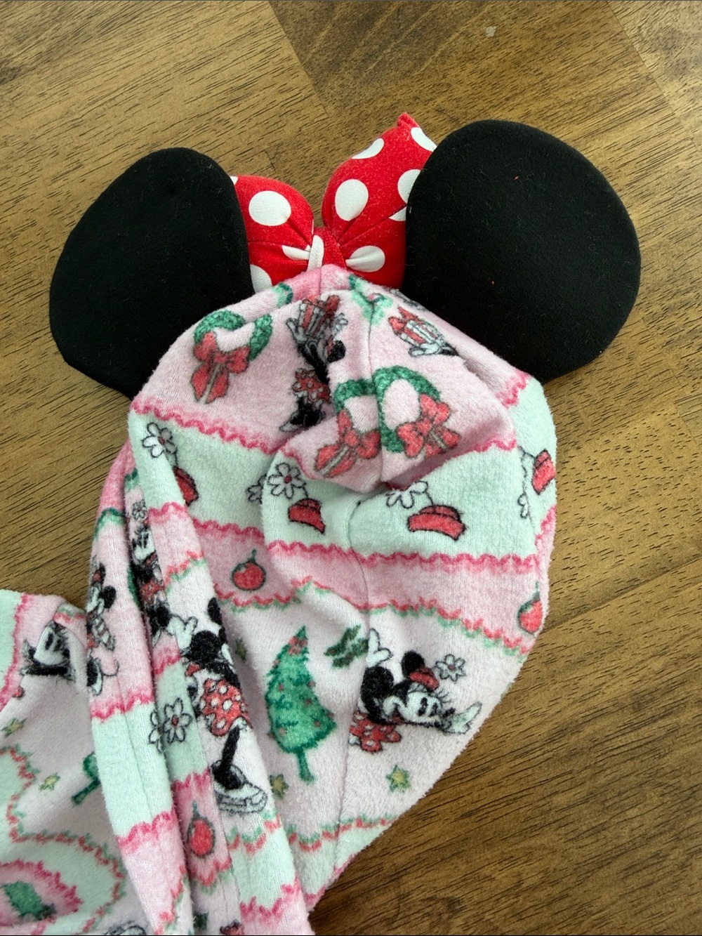 POSH PEANUT DISNEY MINNIE FAIR ISLE PACCI™ HOODED JUMPSUIT - Picture 8 of 10